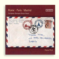 Rome Paris Madrid