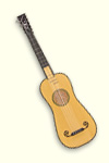 Barockgitarre Sellas 1614