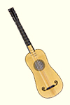 Baroqueguitare Sellas 1614