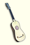 Barockgitarre Sellas 1650