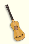 Barockgitarre Sellas 1650