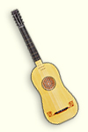 Barockgitarre Voboan 1687