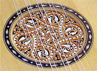 Barockgitarre Stradivari 1688