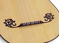 Barockgitarre Stradivari 1688