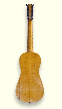 Barockgitarre Stradivari 1688