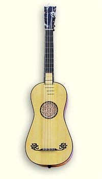 Barockgitarre Stradivari 1688