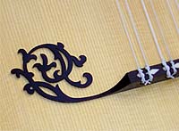 Barockgitarre Stradivari 1688
