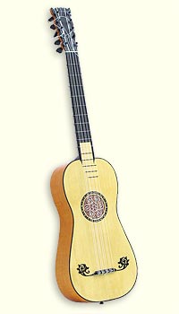 Baroqueguitare Stradivari 1688