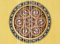 Barockgitarre Stradivari 1688