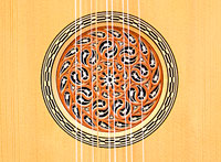 Barockgitarre Voboan 1687