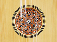 Barockgitarre Voboan 1687