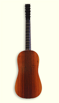 Barockgitarre Voboan 1687